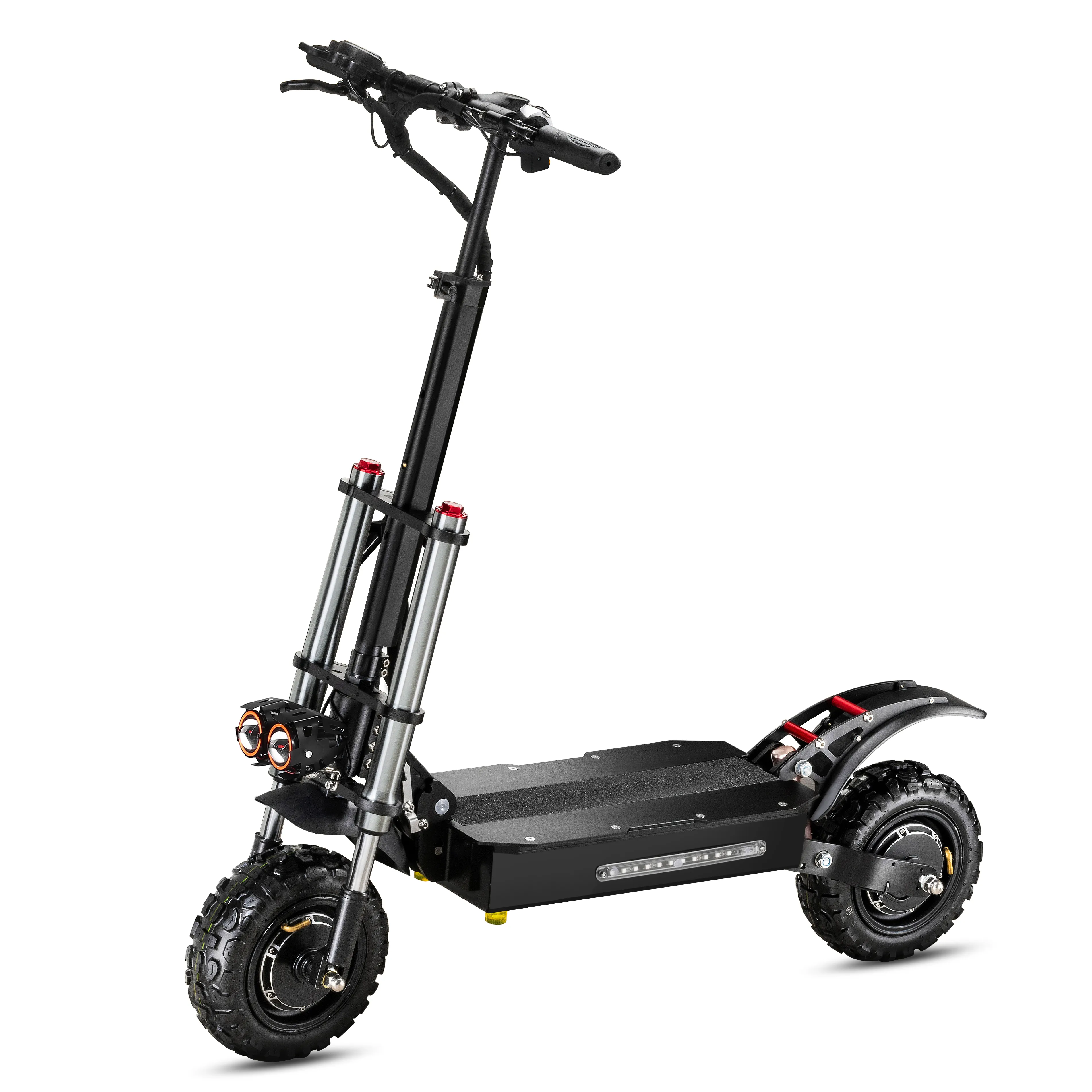 Eu Warehouse Chinese Scooter Manufacturers 5600W 85KM Speed Folding Dual Motor Electric Scooter Adult