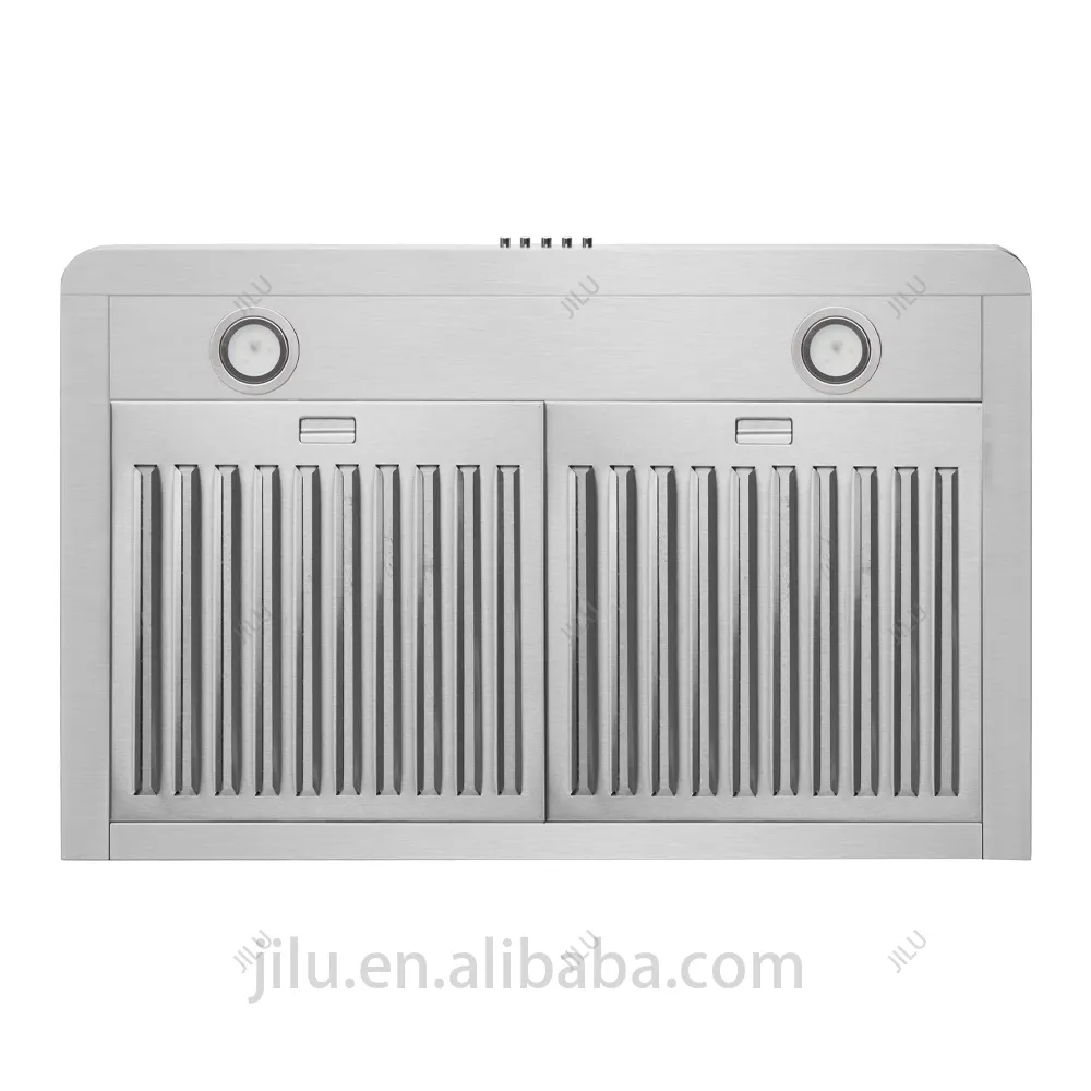 High Quality ETL Ultrathin Stainless Steel Cabinet Range Hoods Electric Mechanical Free Spare Parts Factory Custom 110 228 Smoke
