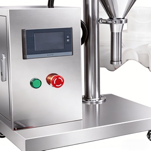Semi-Automatic Servo Motor Drive Dosing <b>Machine</b> 500ml Laundry Detergent <b>Coffee</b> Cosmetic Protein Powder Barrel Pouch Bag 1-Year - Product Image 3