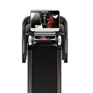 SGS认证YPOO OEM工厂跑步机交流电机运动跑动机健身房健身俱乐部跑步机与YPOOFIT应用程序
