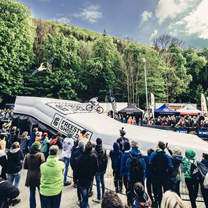 Airbag inflable <span class=keywords><strong>Freestyle</strong></span> FMX BMX Stunt Airbag Ramp Lander Bike <span class=keywords><strong>Moto</strong></span> Jump MTB Air Bag Landing - Product Image 5