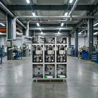 Vente en gros de commutateurs isolés en acier inoxydable 12kV 11kV pour la distribution d'énergie industrielle minière, entièrement scellés et modulaires