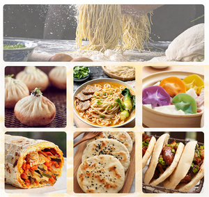 Máquina Laminadora de Masa de Pizza Industrial, Equipo de Panadería, Máquina Semiautomática para Prensar Láminas de Masa - Product Image 6