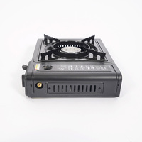 Classique 1 brûleur automatique extérieur Portable cuisinière à gaz métallique Split Structure Butane Camping poêle