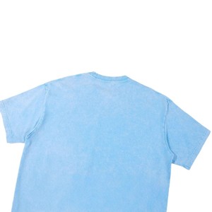 เสื้อยืดผู้ชายแบรนด์ Lucky รุ่น Heavyweight น้ำหนัก 320 กรัม ผ้าฝ้ายแท้ ทรงหลวม ซักแบบ Sand Washed พร้อมลายปัก ป้องกันขนร่วง เสื้อผ้าลำลอง ขายส่ง - Product Image 3