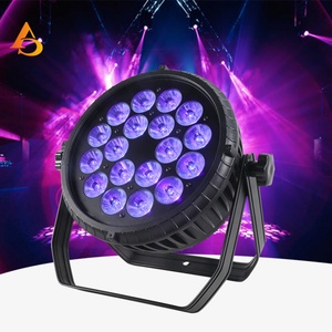Iluminación Profesional para Escenarios, Foco LED Par Resistente al Agua 18x18 RGBW 4 en 1, Foco LED Par Estándar para Exteriores - Product Image 1