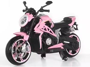 Kinderen 3-wielige Elektrische Ride-On Auto 'S Populaire Stijl Batterij Aangedreven 3-8 Jaar Oud Fabriek Plastic Elektrische Motorfiets - Product Image 3