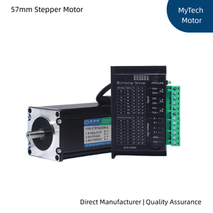 <span class=keywords><strong>57BYG250H</strong></span> ชุดมอเตอร์สเต็ปเปอร์2.8N.M 23สเต็ปเปอร์มอเตอร์แรงบิดสูงพร้อมไดรเวอร์ TB6600/DM542 32ขั้นตอนขนาดเล็กสำหรับเราเตอร์ CNC - Product Image 1