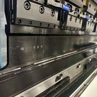Presse plieuse hydraulique CNC 70T2500 pour le traitement efficace de la tôle, à vendre
