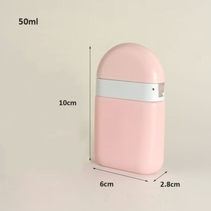 Bán buôn HDPE 50ml chai nhựa công suất với Kem dưỡng da, kem em bé, Kem chống nắng viên nang - Product Image 2