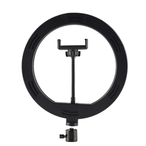Lampe annulaire LED RVB arc-en-ciel dimmable pour diffusion en direct, photographie, selfie et maquillage, 8, 10, 12, <span class=keywords><strong>14</strong></span>, 18 <span class=keywords><strong>pouces</strong></span>, <span class=keywords><strong>prix</strong></span> d'usine en gros - Product Image 4