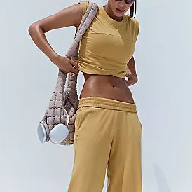 Borsa Tote Trapuntata Personalizzata, Borsa a Spalla Leggera Trapuntata, Borsa a Tracolla Imbottita di Grande Capacità - Product Image 2