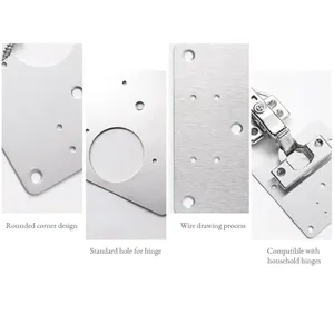 Armoire à outils multifonctionnelle avec support de fixation pour le montage de tables, chaises, lits et étagères en bois - Product Image 3