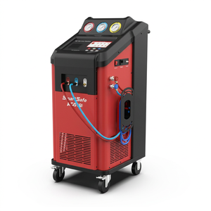 Estación de Servicio de Aire Acondicionado Smartsafe AC519 para R134A y R1234YF, Precio de Fábrica, Igual que VALUE 500PLUS AC519 - Product Image 1