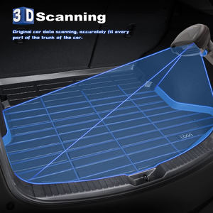 Tapis de sol 3D surélevé en TPE pour extérieur, tapis de coffre toutes saisons 3D pour Toyota <span class=keywords><strong>Corolla</strong></span> <span class=keywords><strong>Touring</strong></span> <span class=keywords><strong>2019</strong></span>-2026 - Product Image 4