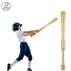 RL Baseball Training Bat Hitting Trainer Bat Swing Wood Bat for Baseball Softball Youth Adults