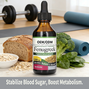 Kadınların Üreme Sağlığı Desteği için OEM/ODM Çemen Otu Ekstresi Damlaları Organik Çemen Tohumu  Azgın Teke Otu Takviye Damlaları - Product Image 6