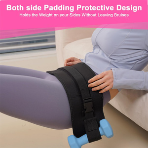 Có thể điều chỉnh chiến lợi phẩm Vành đai cho quả tạ <span class=keywords><strong>glute</strong></span> tập luyện hip lực đẩy vành đai với 5 kháng ban nhạc thiết lập - Product Image 5