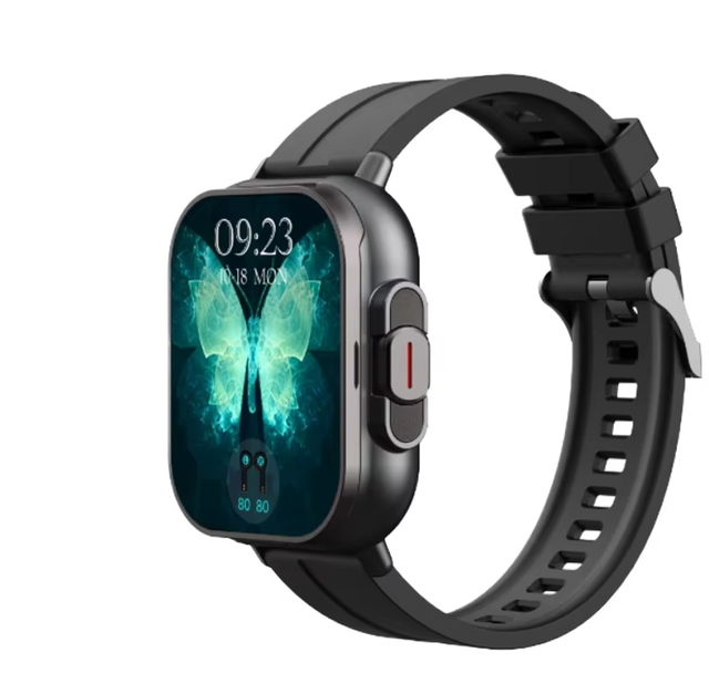 BT Talk Play Music GPS Track Sport Heart Rate Smart Watch Men Earbuds TWS 2-in-1 Headset Headphone Earphone Smartwatch 2 in 1