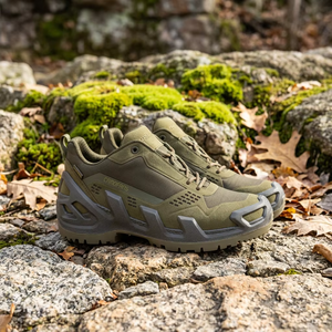 Vente en gros de bottes de randonnée tactiques vert olive pour hommes CAMOFANS, respirantes, avec semelle en caoutchouc, pour tous les terrains, chaussures d'escalade en plein air, OEM - Product Image 6