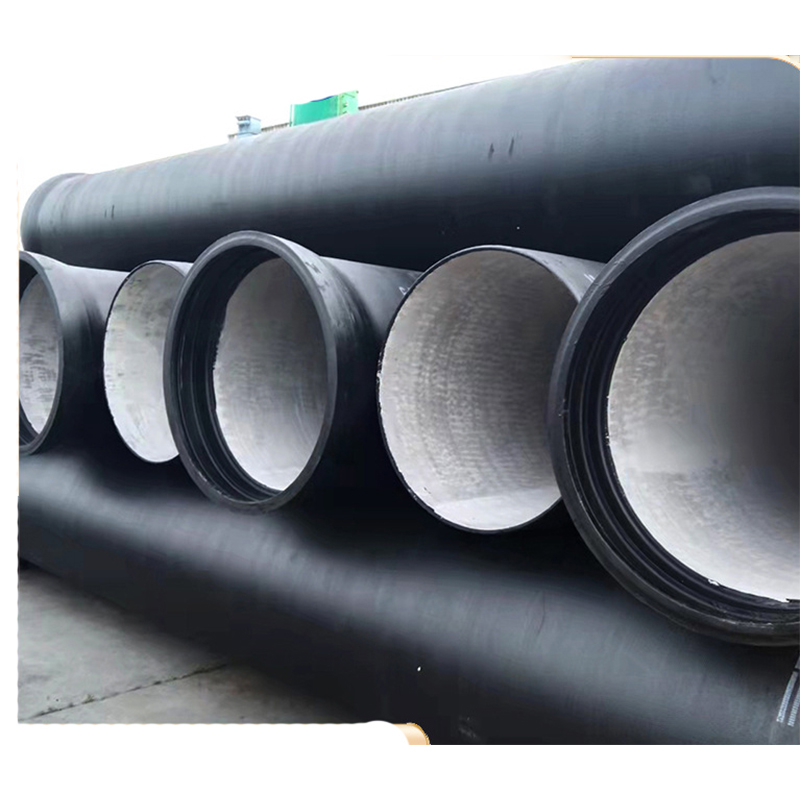 Высокое качество, оптовая продажа, ISO2531, рифленая труба из ковкого чугуна c40
