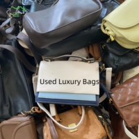 Sacs de luxe de seconde main en gros pour femmes, sacs à main de marque, lots en vrac, sacs en cuir de qualité supérieure, fournisseur d'exportation