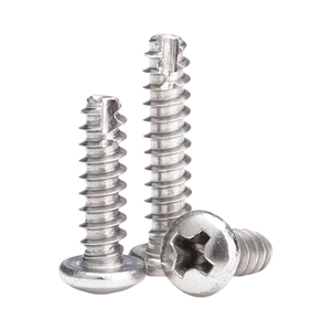 Vis autotaraudeuses à tête cylindrique cruciforme Phillips, pointe à gratter, ST2.2-ST6.3, en acier inoxydable 304 316, fabricants de fixations - Product Image 3
