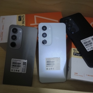 สมาร์ทโฟน Spark 40 Pro5G LTE ความจุแบตเตอรี่ 7000mAh 16GB+1TB กล้องความละเอียดสูง พร้อมโปรเซสเซอร์สิบคอร์ จากโรงงานโดยตรง - Product Image 4