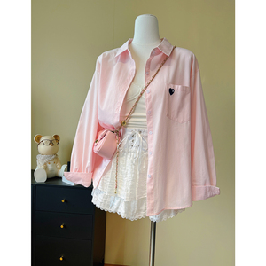 โรงงานผู้ผลิตเสื้อเชิ้ตแขนยาวสีมาการองคุณภาพสูงสำหรับผู้หญิง คอลเลคชั่นใหม่ปี 2026 เสื้อผ้าฝ้ายแท้ทรงเข้ารูป - Product Image 1