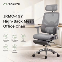 Chaise de bureau exécutive ergonomique moderne en tissu maillé pivotante avec dossier réglable et réglage en hauteur Zhejiang