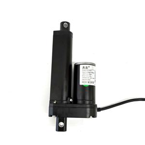 Elevador de tv/computadora levantar 12v/24v dc motor actuador lineal mini accionamiento lineal cilindro eléctrico - Product Image 6