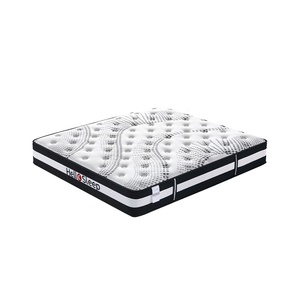 <span class=keywords><strong>Matelas</strong></span> à ressorts ensachés en mousse souple haute densité de qualité supérieure, nouveau design, <span class=keywords><strong>pour</strong></span> un sommeil réparateur - Product Image 3