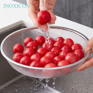 Grosir kualitas baik baja antikarat semprotan tanpa udara Aksesori jaring corong penutup saringan cat pencuci piring aman untuk makanan - Product Image 1