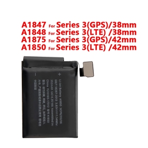 Batería recargable A1847 para <span class=keywords><strong>Apple</strong></span> <span class=keywords><strong>Watch</strong></span> Series 3, GPS, 38mm, A1858, A1860, A1889, A1890 - Product Image 2