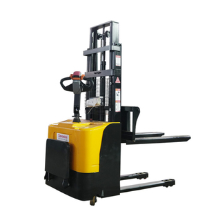 Apilador de Paletas Eléctrico de 1 a 3 Metros de Altura de Elevación con Cargador de Batería - Product Image 2