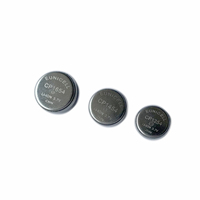 LIR1254 Pile bouton rechargeable 3.6V 65mAh Lithium Li-ion CP1254 LIR1254