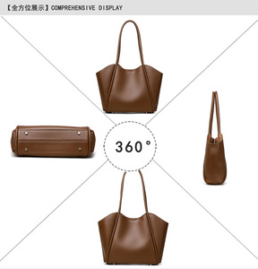 Bolsos cruzados de diseñador de moda, bolsos de hombro de cuero genuino de alta calidad, bolsos de mano casuales para mujer - Product Image 3