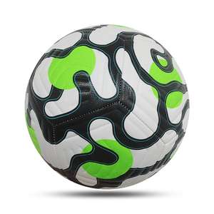 Balones de Fútbol Tamaño 5 al por Mayor, de Cuero PU para Playa, Marca Paire, Termosellados, Tienda de Fútbol, Balón de Fútbol Impecable, Balón de Fútbol Personalizado - Product Image 4