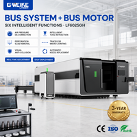 Machine de découpe laser automatique intelligente pour métaux, mise au point automatique, CNC 3 axes, prise en charge PLT, découpe de tôles de haute précision