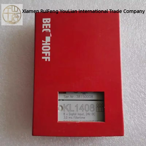 โมดูล PLC รุ่นใหม่ Kl1408 Kl 1408 หนึ่งชิ้นในกล่อง จัดส่งด่วน สินค้าพร้อมส่ง ของแท้ สำหรับระบบอัตโนมัติอุตสาหกรรม - Product Image 1