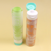 Tube cosmétique vide personnalisé lavage du visage crème pour les mains lotion solaire tube en plastique 30ml 50ml 80ml 100ml 120ml 150ml 200ml