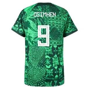 ナイジェリア2024サッカーOSIMHEN 19222324サッカーシャツOKOCHASIMON LOOKMAN IHEANACHO2018レトロジャージ949698トレーニング