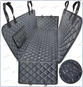 Wholesale <strong>Dog</strong> Car <strong>Seat</strong> Cover Anti-scratch Mat 600D Oxford Cloth Waterproof <strong>Pet</strong> Car Mat - Product Image 6