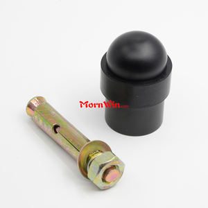 Arrêt <span class=keywords><strong>de</strong></span> <span class=keywords><strong>porte</strong></span> <span class=keywords><strong>de</strong></span> pare-chocs en caoutchouc d'acier inoxydable direct d'usine - Product Image 3