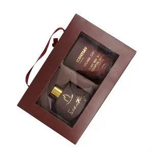 LH13 Factory Produced Scented Candle And Scented Bottle Combination Gift Set Can Be Used As Holiday Gift