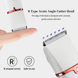 Goedkope Lawaai Oplaadbare Dieren Trimmer Set 4 In 1 Draadloze Elektrische Huisdier Tondeuse Voor Honden