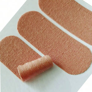 Bande de protection des doigts en coton élastique prédécoupé pour la sécurité sportive - Product Image 1