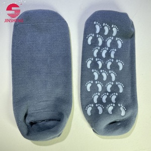 Chaussettes en silicone et chaussettes en gel pour la fabrication de supports de pieds, anti-fissures, accessoires de chaussures en silicone confortables - Product Image 2