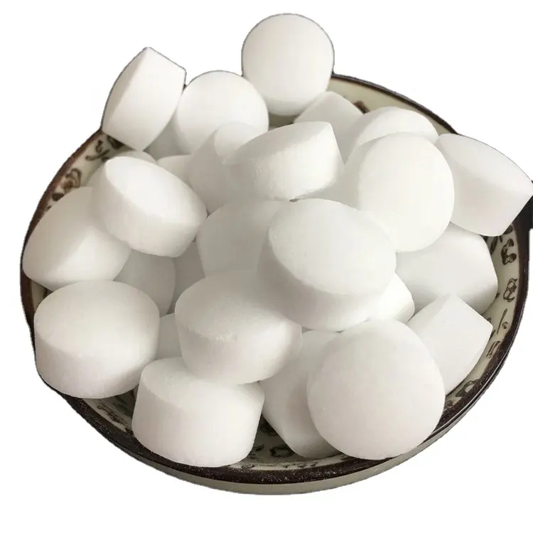 99% Soft water salt Tablets for Soft water salt best price swimming pool Water softening salt