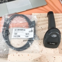 Escáner de Código de Barras Industrial de Alto Rendimiento Zebra DS2208 2D, Inalámbrico, RS232/USB, Lector de Códigos QR, para Uso en Supermercados, Formato A4